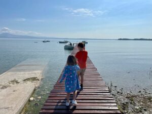 Italian Lakes with kids