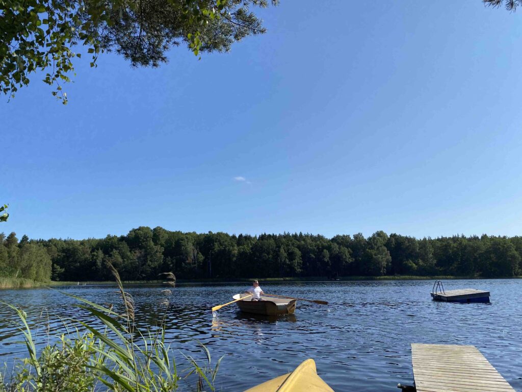 Lakes in Sweden