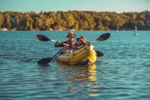 A summer in Ontario with kids