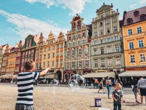 Tips for visiting cities with children