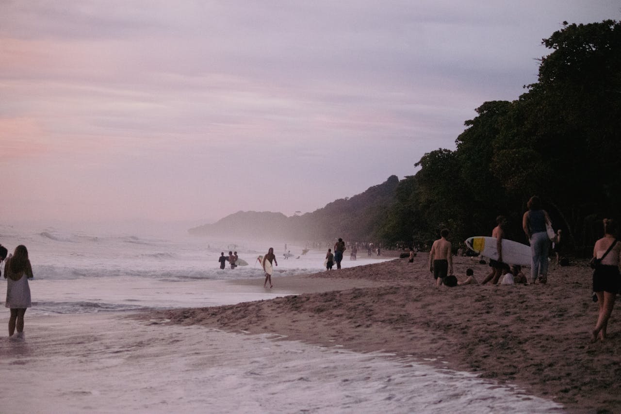The story of our temporary relocation to costa rica